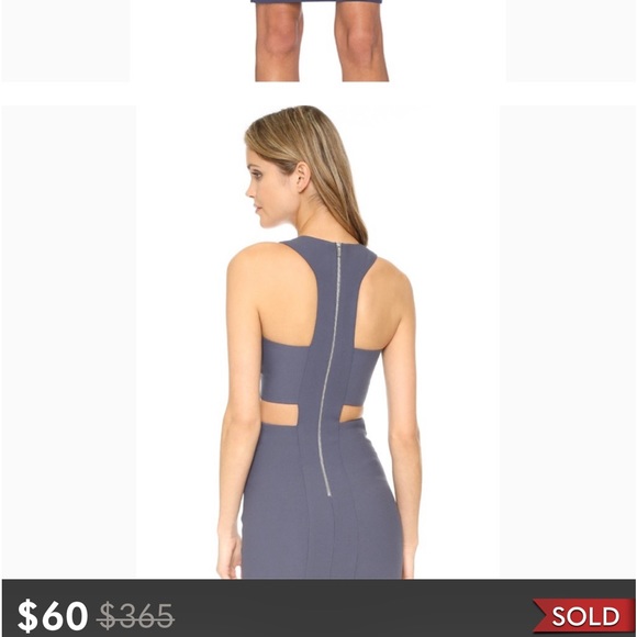 Elizabeth and James bodycon dress with cutouts. Size 4. So sexy - Picture 14 of 15